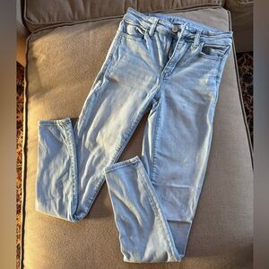 American Eagle Ne(x)t Level Stretch high waisted jeggings
